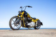 Harley Davidson Softail Slim Bobber 126