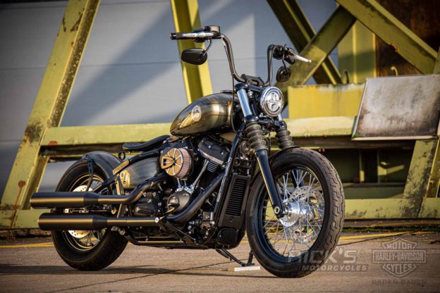 Harley Davidson Street Bob Bobber 003