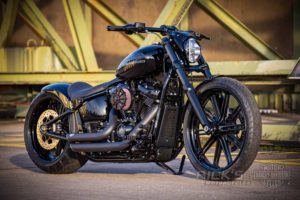 Harley Davidson Milwaukee Eight Breakout black 005