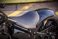 Harley Davidson Milwaukee Eight Breakout black 046