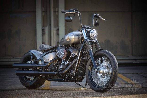 Harley Davidson Milwaukee Eight Street Bob Bobber Ricks 001