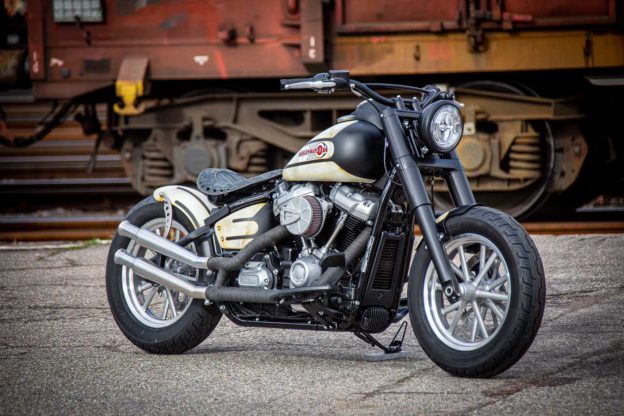 Harley Davidson Slim Bobber WW 007