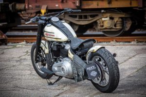 Harley Davidson Slim Bobber WW 039