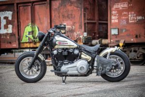 Harley Davidson Slim Bobber WW 061