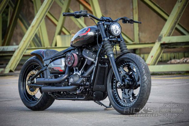 Harley Davidson Street Bob Custom Ricks 009