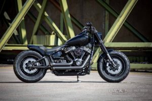 Harley Davidson Fat Bob Custom Ricks 2 001021