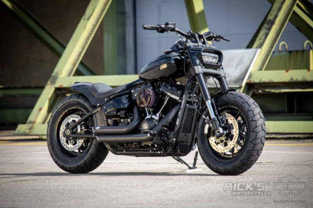 Harley Davidson Fat Bob Custom Ricks 2 001036