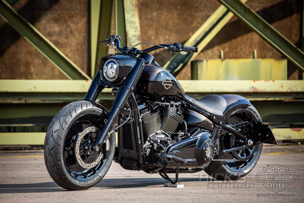 Continental GT - Rick`s Motorcycles - Harley Davidson- Baden Baden