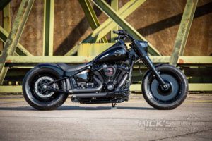 Harley Davidson Fat Boy 260 Custom Ricks 048