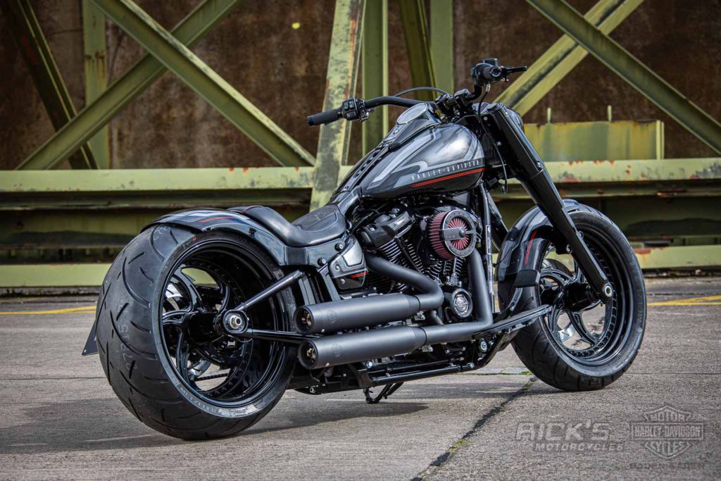 Review The HarleyDavidson Fat Boy 114  this is all about the badass  look  BusinessDesk