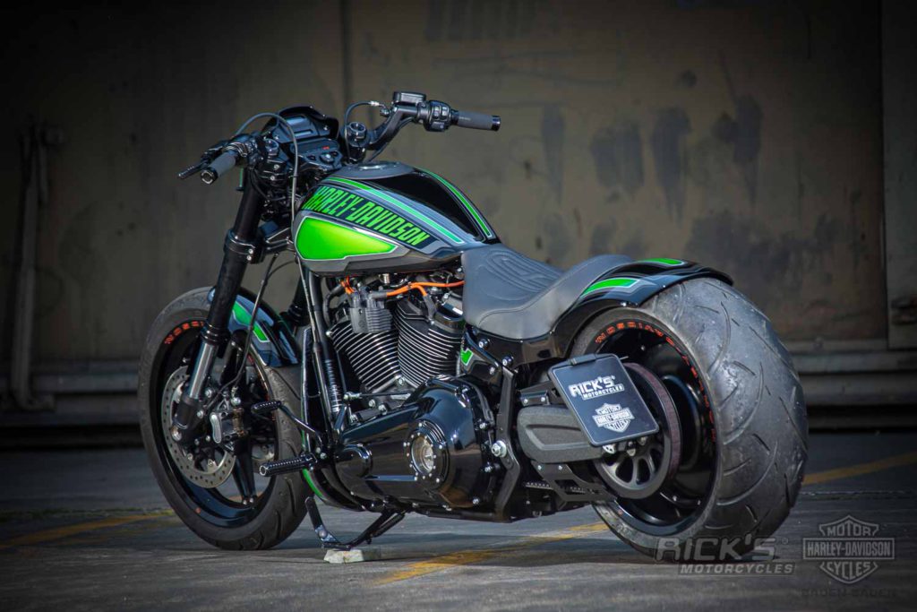 Harley davidson on sale fxdr custom