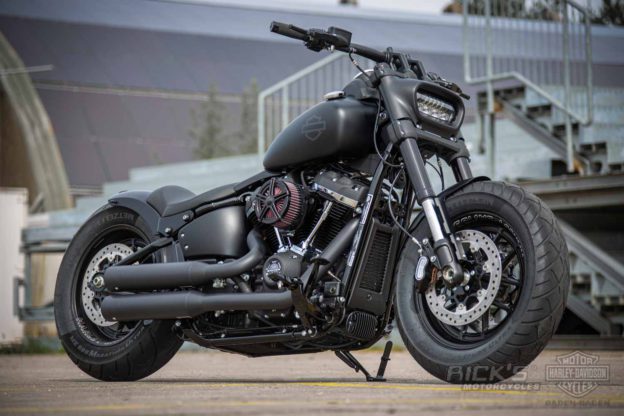 Harley Davidson Fat Bob Bob Custom Ricks 005