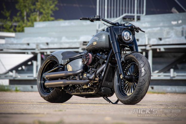 Harley Davidson Fat Boy Screamin Eagle Custom Ricks 001