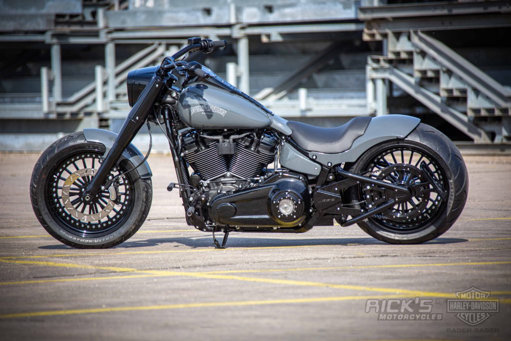 The Puncher - Rick`s Motorcycles - Harley Davidson- Baden Baden