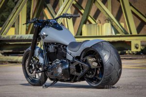 Harley Davidson Softail Slim 300 Custom Ricks 040 1