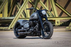 Harley Davidson Softail Slim 300 Custom Ricks 049 1