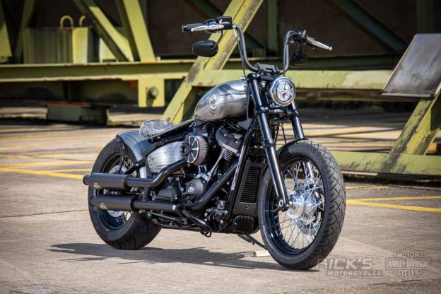 Harley Davidson Sportster Bobber Custom Ricks 041