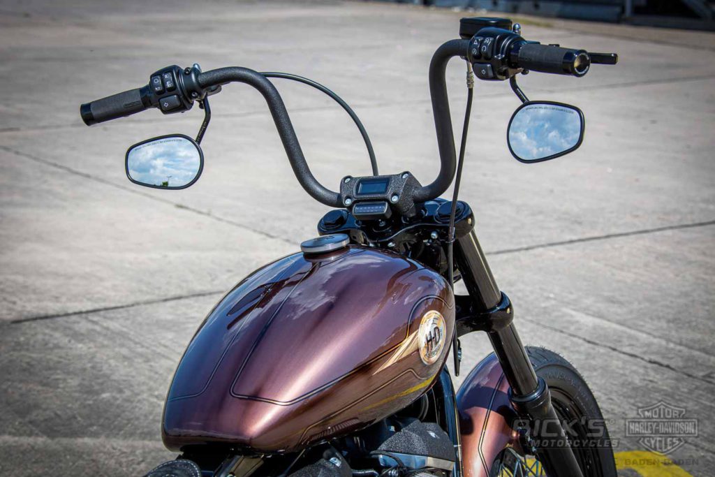 Rick`s Motorcycles - Copper Bobber