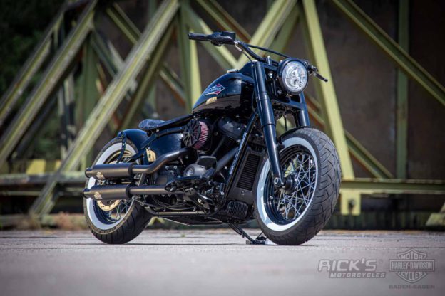 Harley Davidson M8 Softail Slim Bobber Ricks 013