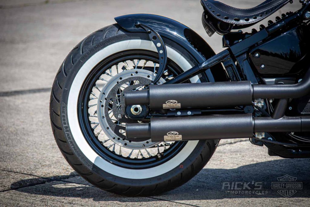 Rick`s Motorcycles - Black Forest Hunter