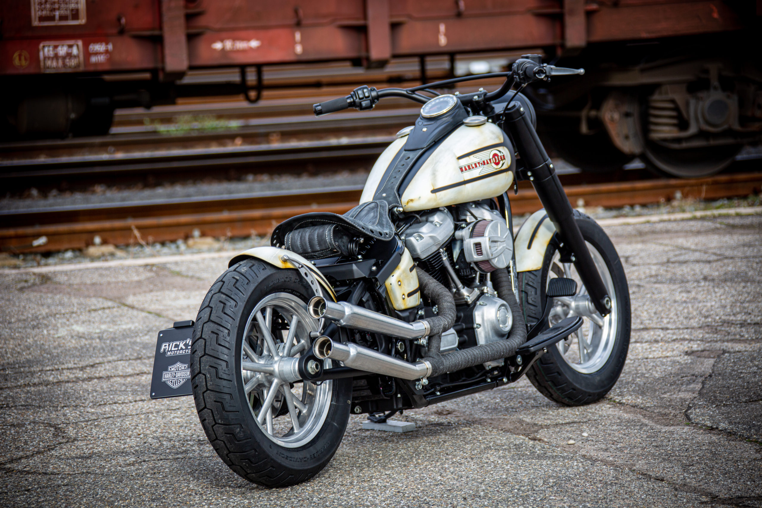 M8 Slim - Cannonball - Rick`s Motorcycles - Harley Davidson- Baden Baden