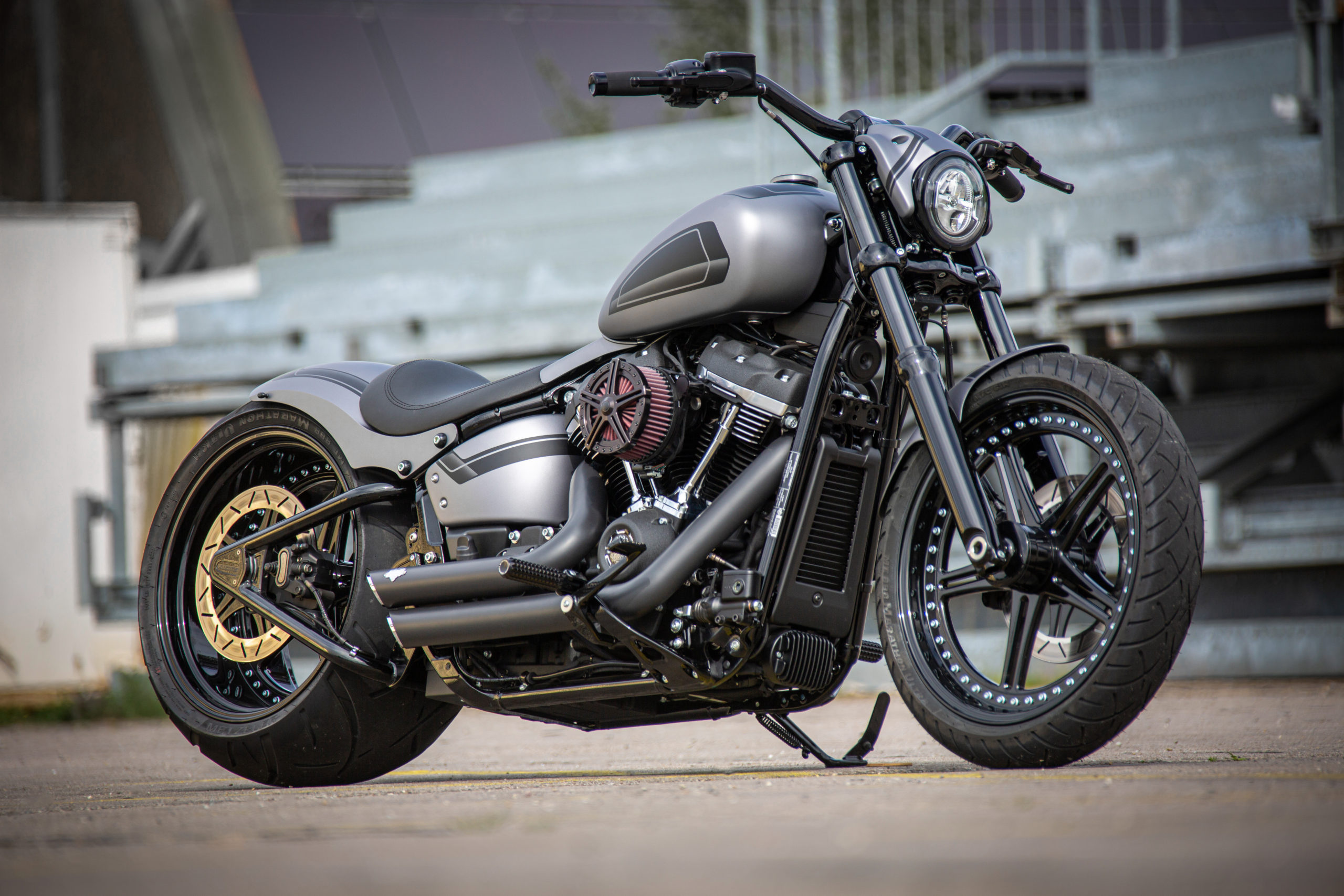 M8 Street Bob - Street Bob 300 - Rick`s Motorcycles - Harley Davidson ...