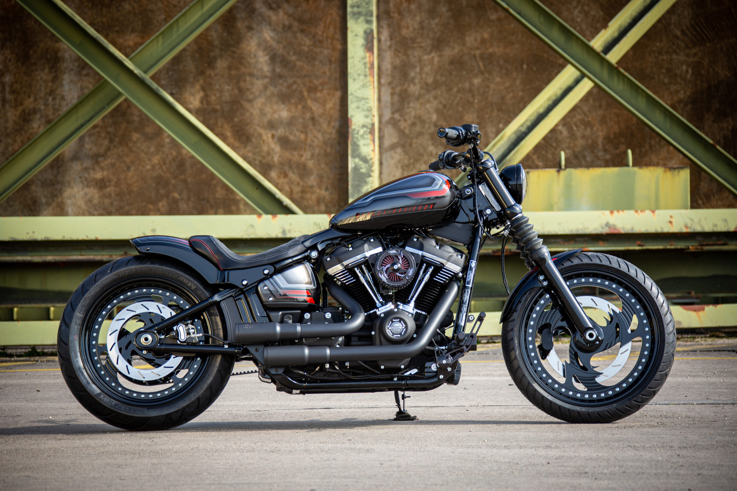 M8 Street Bob - SRS - Rick`s Motorcycles - Harley Davidson- Baden Baden