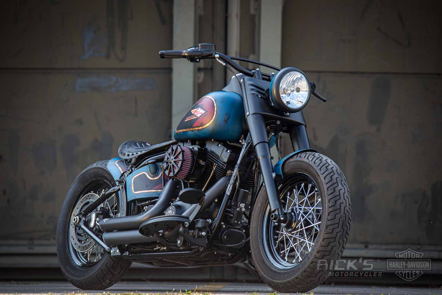 Harley Davidson Fls Softail Slim
