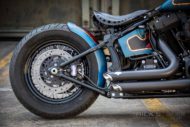 Harley Davidson Twin Cam Softail Slim Bobber kurz 020 1