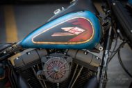 Harley Davidson Twin Cam Softail Slim Bobber kurz 022 1