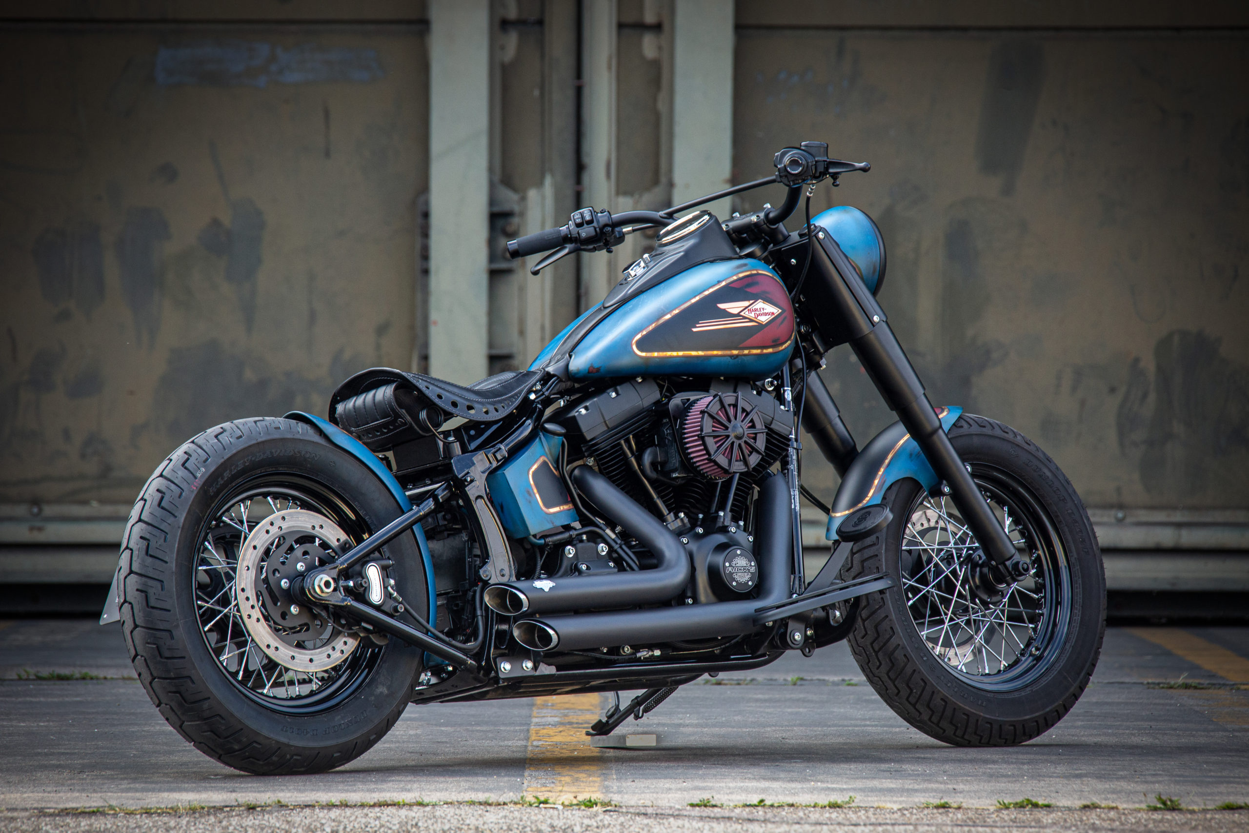 harley davidson softail slim bobber