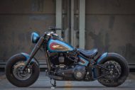 Harley Davidson Twin Cam Softail Slim Bobber kurz 042 1