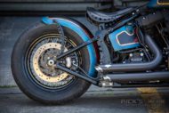 Harley Davidson Twin Cam Softail Slim Bobber lang 010 1