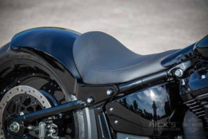 Black Staccato | Rick`s Motorcycles » Harley Davidson - Baden Baden