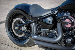 Black Staccato | Rick`s Motorcycles » Harley Davidson - Baden Baden