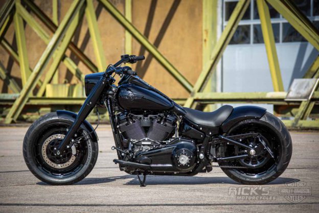 Rick`s Motorcycles - Black Staccato