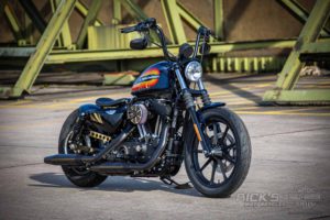 Harley Davidson Sportster Iron Ricks 001