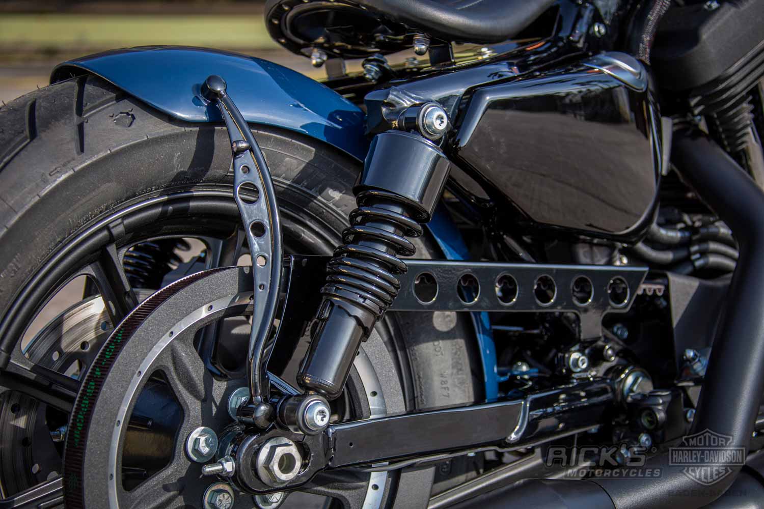Harley Davidson Sportster Iron Ricks 031 1