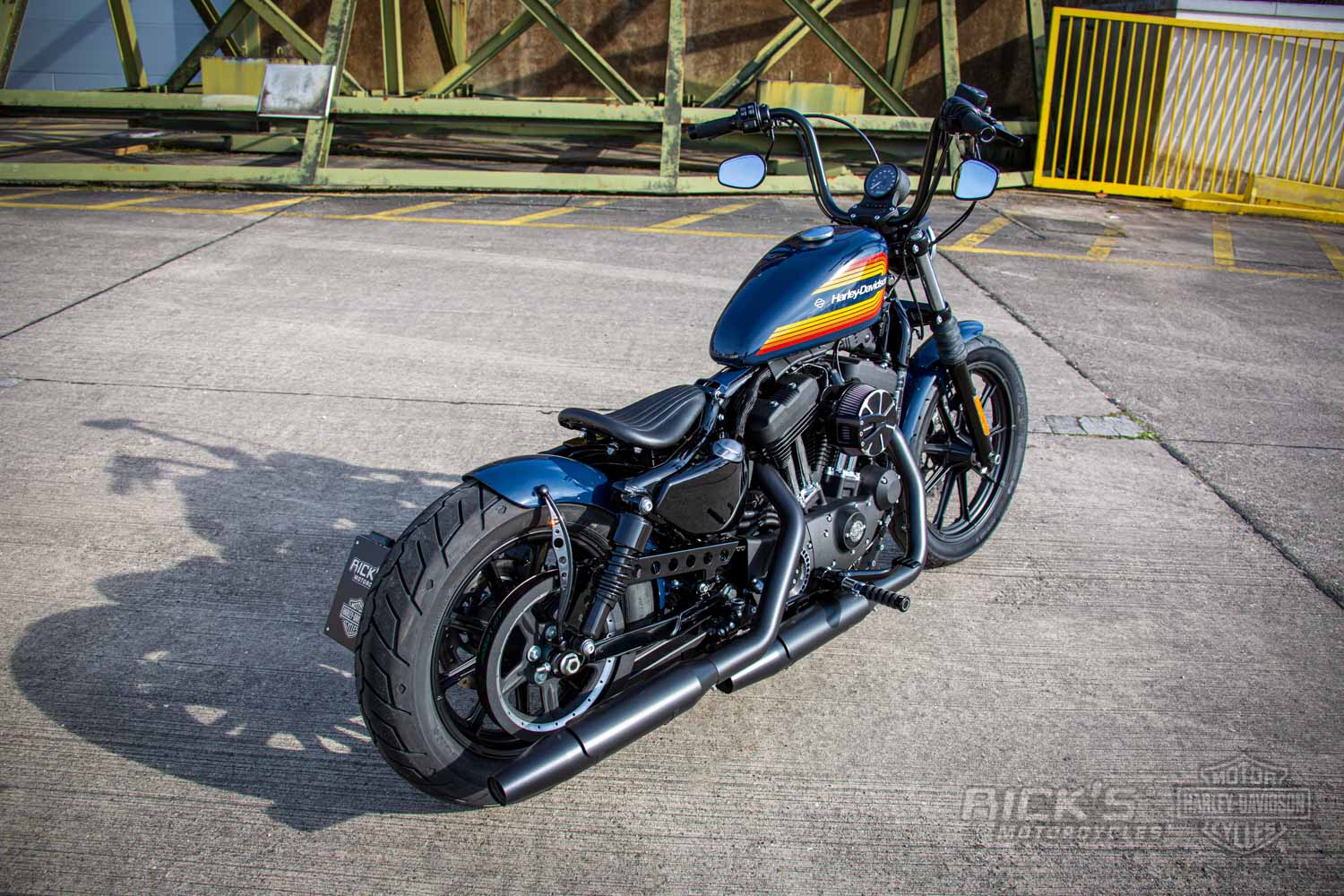 Sportster bobber clearance parts