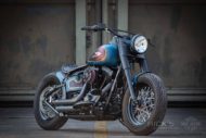 Harley Davidson Twin Cam Softail Slim Bobber kurz 002