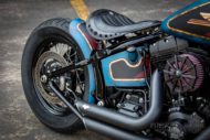 Harley Davidson Twin Cam Softail Slim Bobber kurz 006