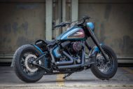 Harley Davidson Twin Cam Softail Slim Bobber kurz 024 Kopie