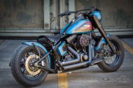 Harley Davidson Twin Cam Softail Slim Bobber lang 015
