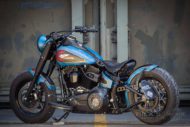 Harley Davidson Twin Cam Softail Slim Bobber lang 026