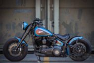 Harley Davidson Twin Cam Softail Slim Bobber lang 032