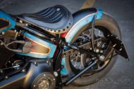 Harley Davidson Twin Cam Softail Slim Bobber lang 042