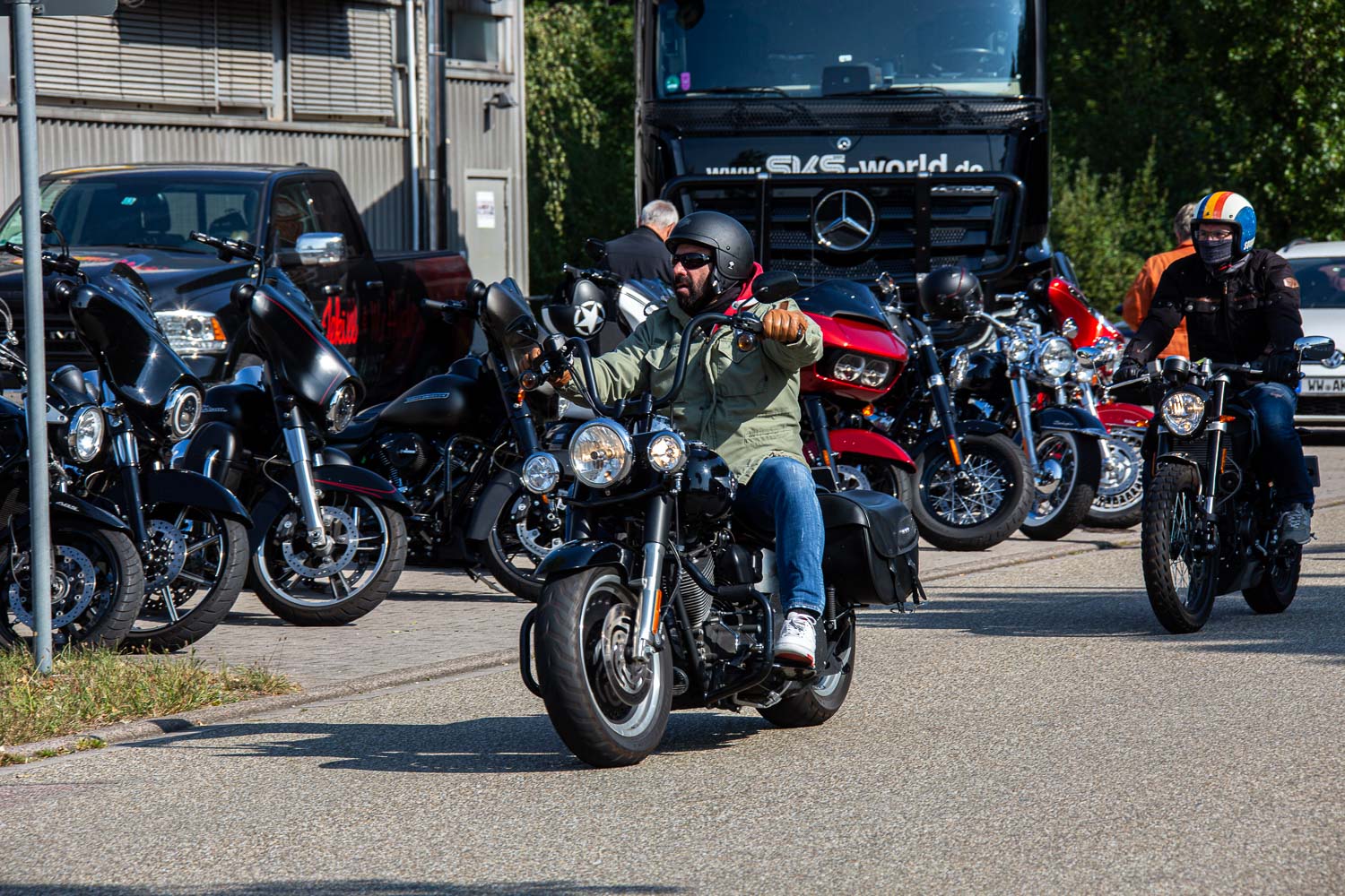 Open House, September 2020, Rückblick - Rick`s Motorcycles - Harley