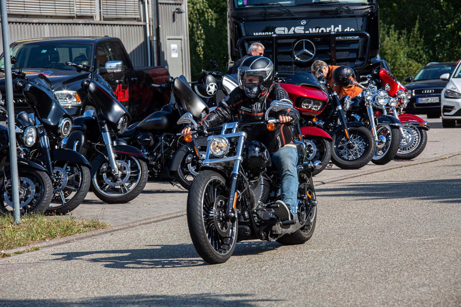 Open House, September 2020, Rückblick - Rick`s Motorcycles - Harley