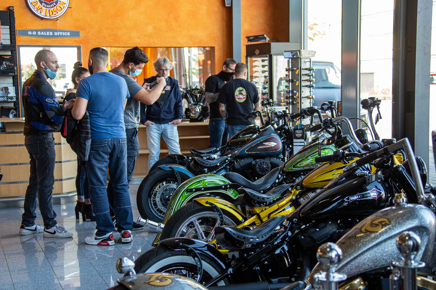 Open House, September 2020, Rückblick | Rick`s Motorcycles - Harley