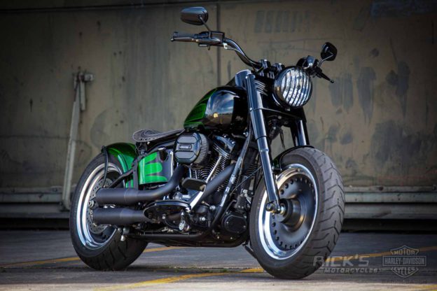 Harley DAvidson TwinCam Softail Slim Bobber 001